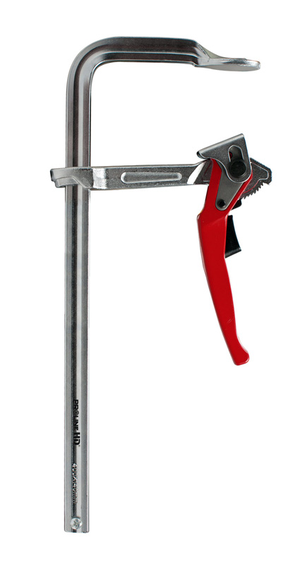 F-Type Screw Clamp with Locking Mechanism 300 x 140 mm, Proline HD