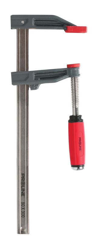 F Type Clamp with Lock 500 mm x 120 mm, Proline