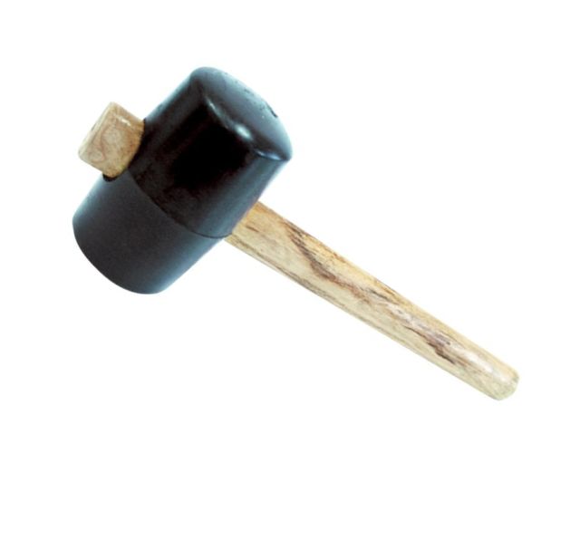 Gummiklubba 450 g, diameter 55 mm