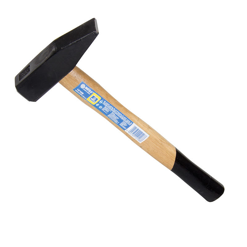 Smideshammare med trähandtag, 800G