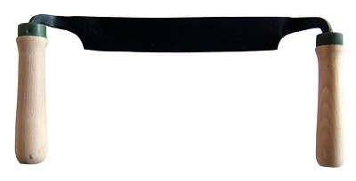 Spånhyvel med trähandtag 300 mm