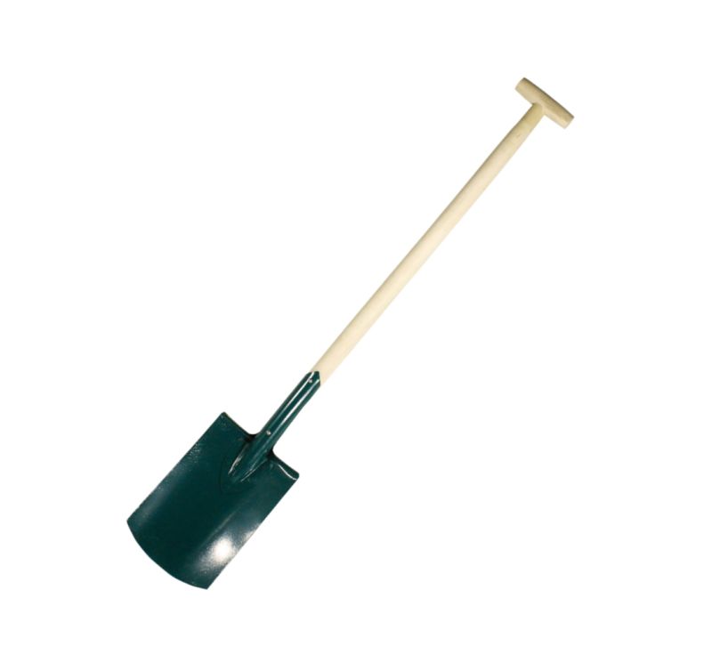 Garden Spade , Wooden Handle