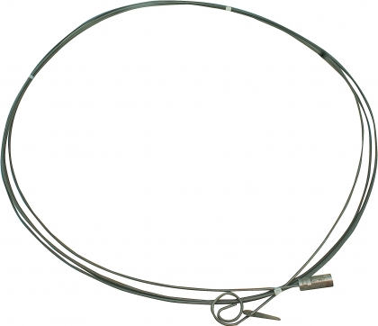 Sotarlina 6 m med M12-gänga, wire 3,5 mm