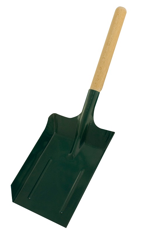 Handskyffel 175 mm med träskaft
