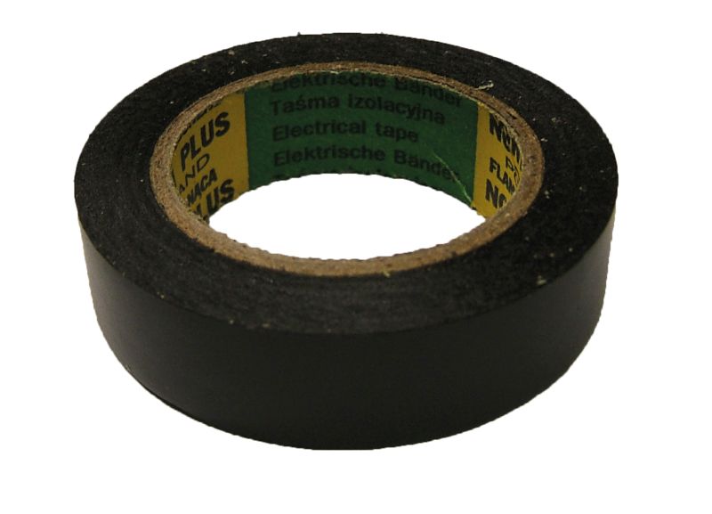 Insulation Tape - PVC, 15 , 15 mm, l=10 m, Polish Certificate
