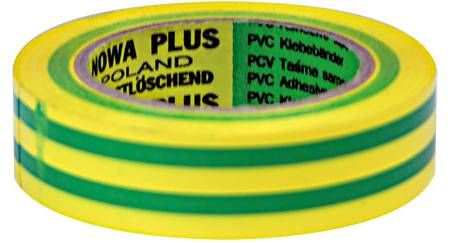 Isoleringstape PVC 19 x 0.15 mm 20 meter, certyfierat