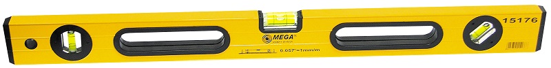 Spirit Level with Handle, 3 Vials, 1000 mm