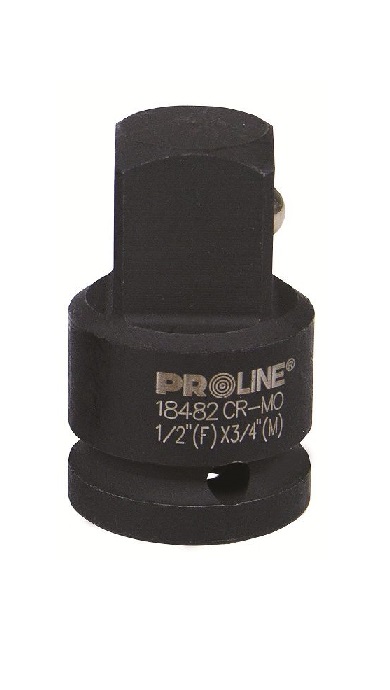 Slagadapter 1/2" - 3/4" i CrMo