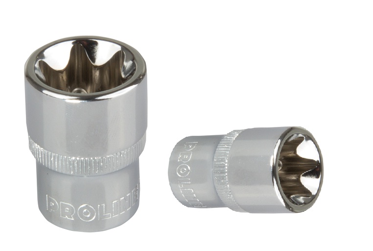 TORX Socket 1/2 E8, CRV, Proline