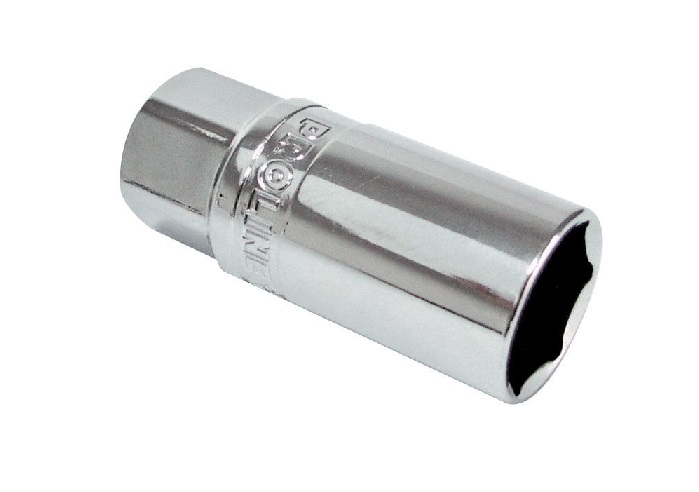 Spark Plug Socket 6-Point 16 mm with Rubber Coating, Proline