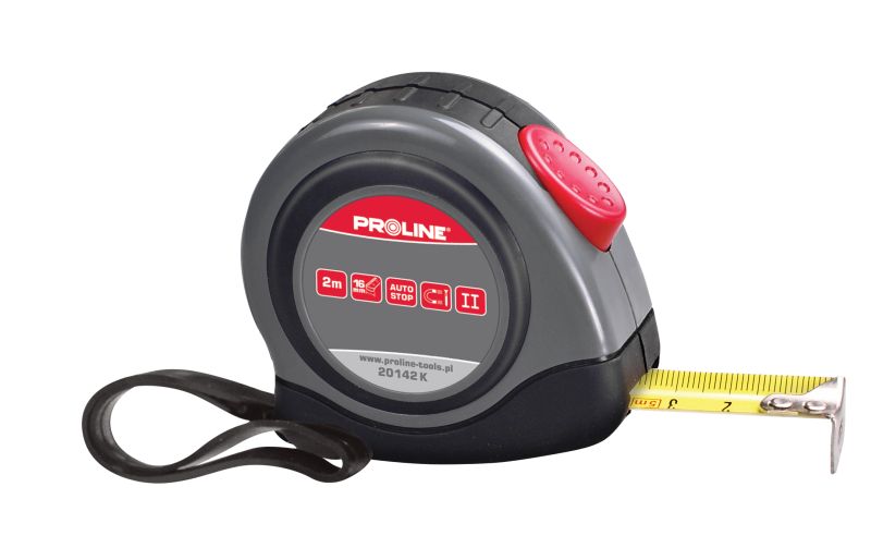 Measuring Tapes -7, 5M25 mm, with Rubber Stick