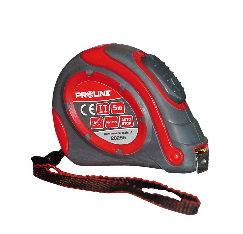 Measuring Tape 5m x 19 mm, Nylon Coated, Proline