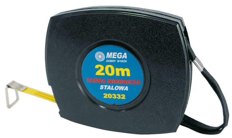 Steel Measuring Tape - 50 m, Steel, Closed Casing