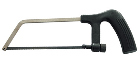 Junior Hacksaw Frame + Blade, Plastic Handle, l=150 mm