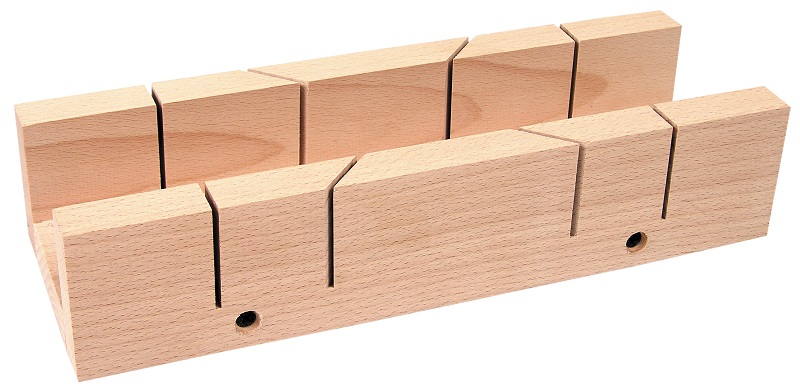 Mitre Wood Box 300 mm Pl