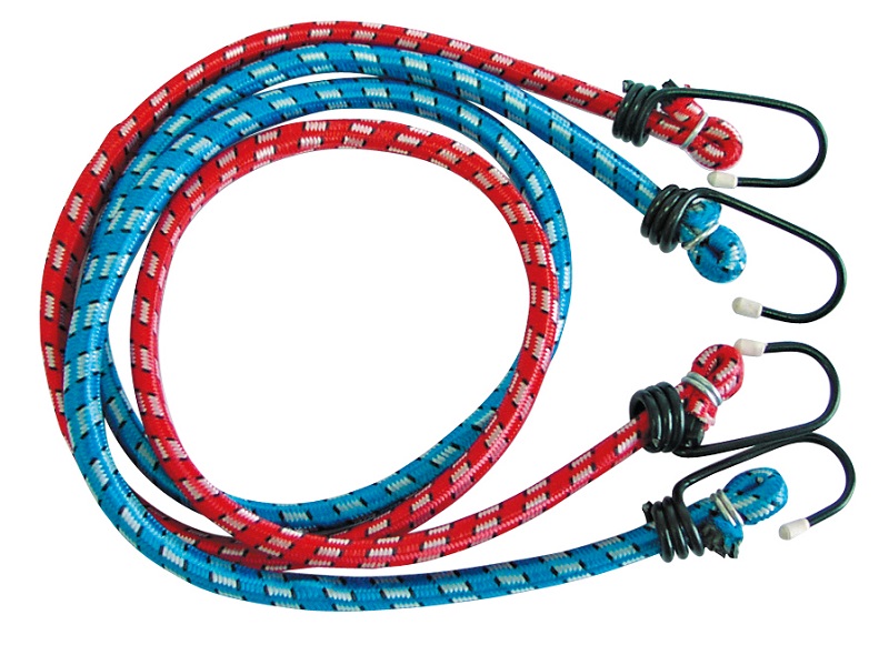 Rubber Tie Down set - 100 cm, 2 pcs