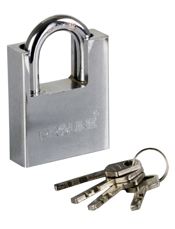 Reinforced Cast Iron Padlock 40 mm Hard, Proline