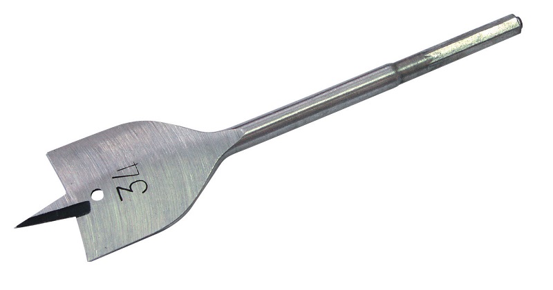 Plattborr för trä 8x150 mm, sexkantsfäste