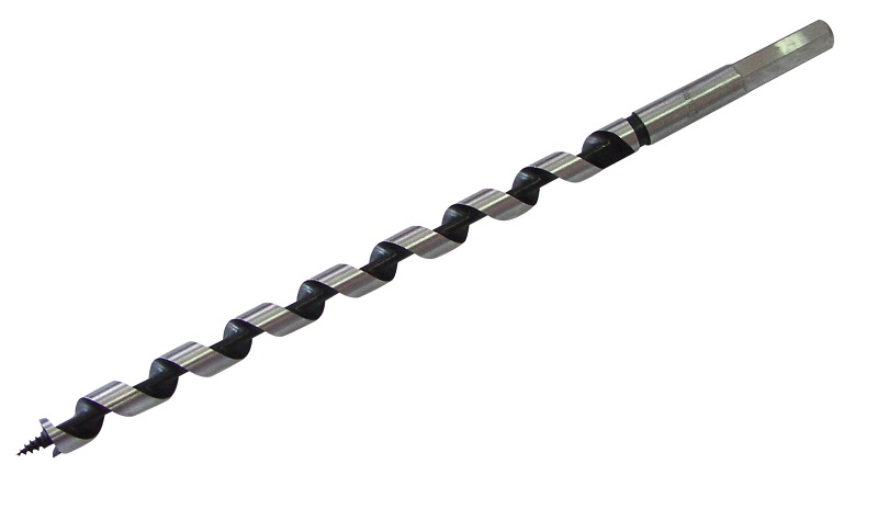 Extra Long Wood Auger Bit 10 mm, l=460 mm, Proline