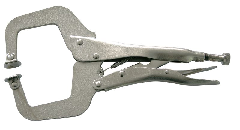 Svetstång C-formade ledbara käftar 280 mm