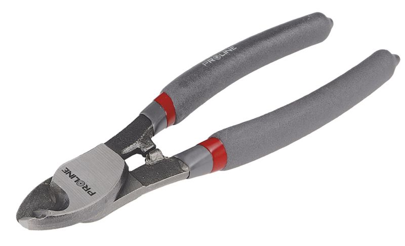 Cable Cutting Pliers 160 mm, Max Diameter 6 mm, Al/Cu, Proline