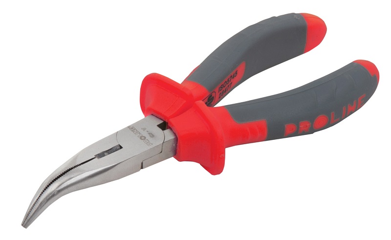 Bent Nose Pliers 160 mm, Proline