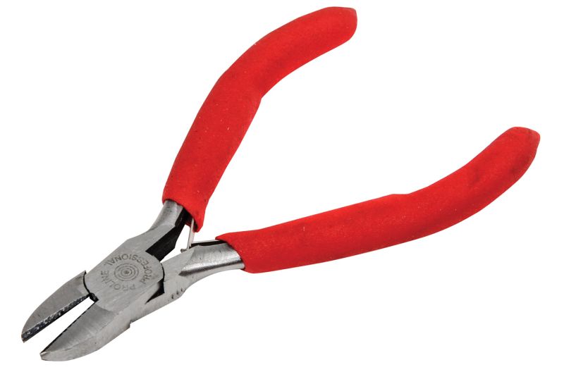 Mini side cutters 110 mm for precision work