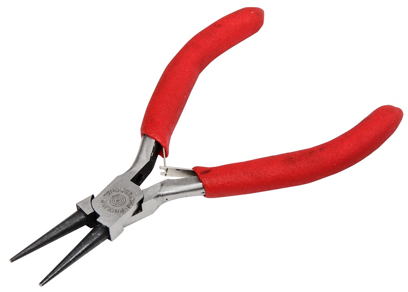 Round Nose Pliers 120 mm, l=120 mm, Hardened Steel, Proline