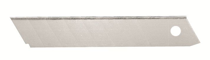 9 mm Snap-On Blades (10 Pieces in Transparent Plastic Box), Proline