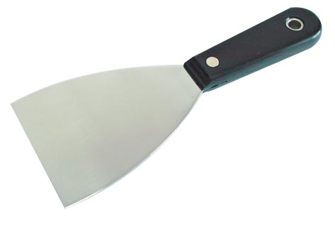 Wall Scrapers - 60 mm, Plastic Handle