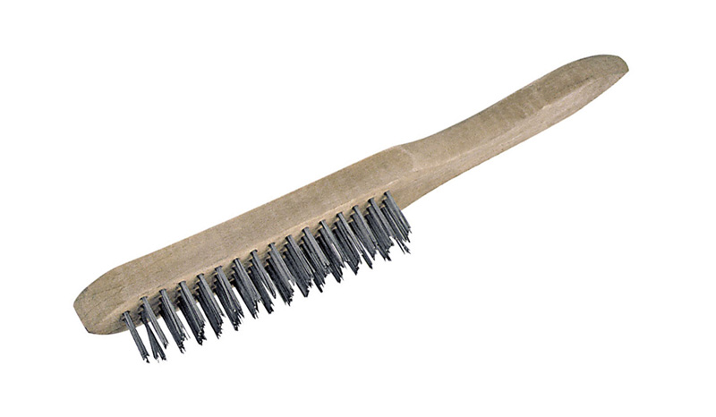 Wire Steel Brush 5 Row Trähandatg. .