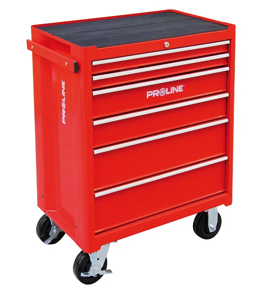 Verktygsskåp 6 Lådor 458 mm x 735 mm, Proline