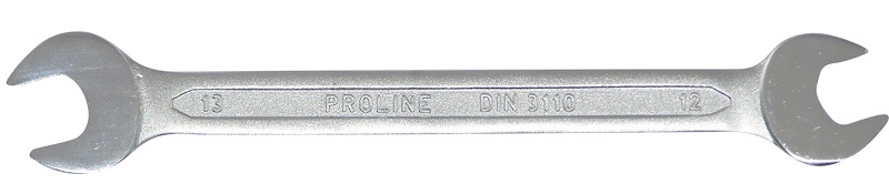Fasta nycklar 6x7 mm DIN 3110, kromade