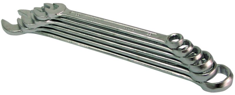 Combination Wrench Sets - 8 -17 mm, 6 pcs