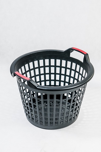 Openwork Eco Basket 25L Black
