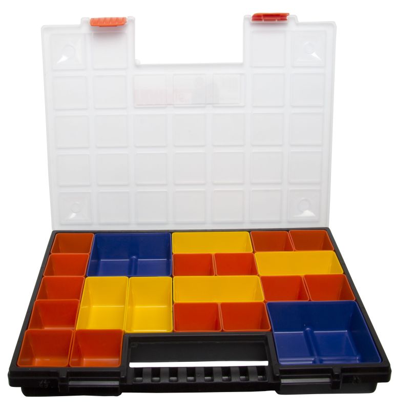 Förvaringsbox Organiser 21 Fack 39 x 30, 3 x 5 cm, PROLINE HD