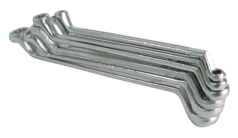 Ringnyckel, med offset sats - 6-32 mm, 12 st