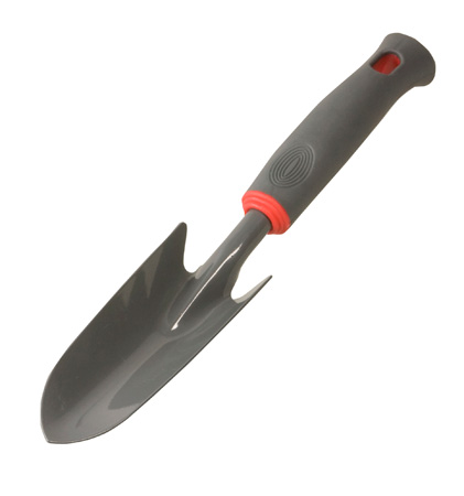 Thin Steel Garden Shovel, Proline