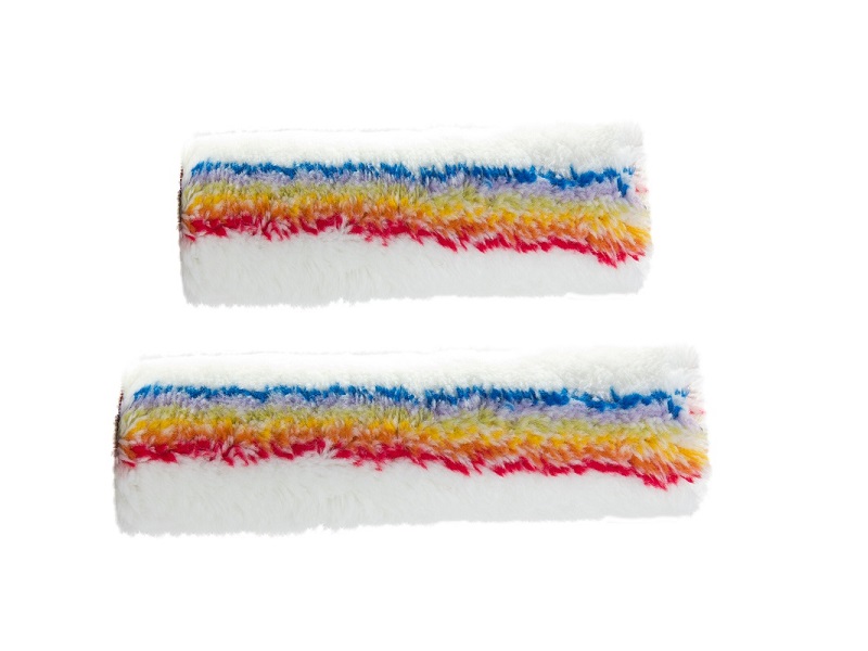 Rollermuffar 10 x 100 mm, 2-pack för porösa fasader