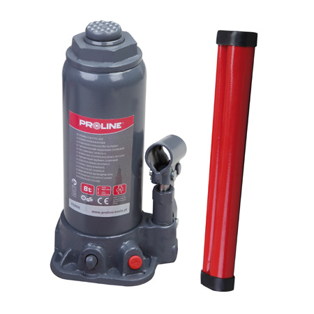 Hydraulisk Domkraft 3T, 194-374 mm (3, 2 kg), Proline