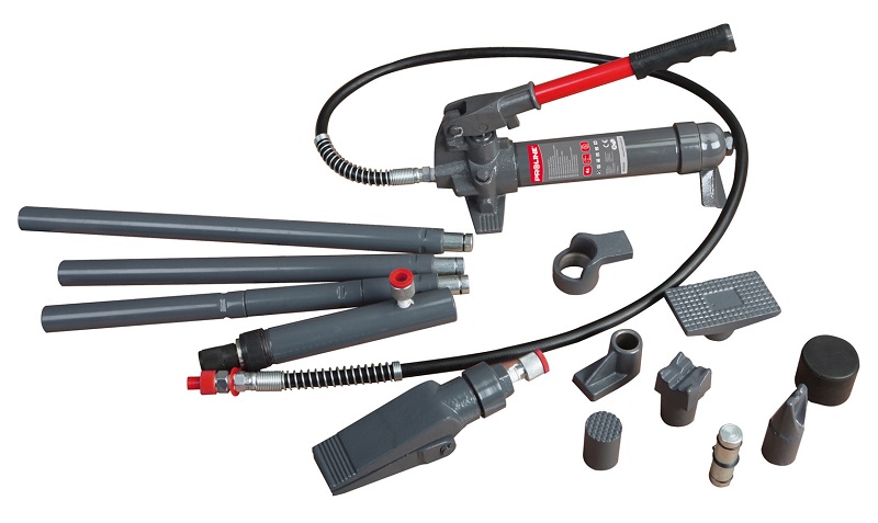 Hydraulic Alignment Kit 4 Ton, 270-390 mm, 16.5 kg, CE, Proline