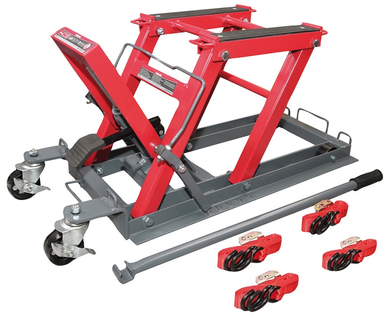 Motorcykel Hydraulisk Domkraft 400 kg, 140-410 mm, 34.7 kg, CE, Proline