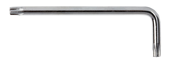 Torxnyckel lång T9-T50, CRV, Proline