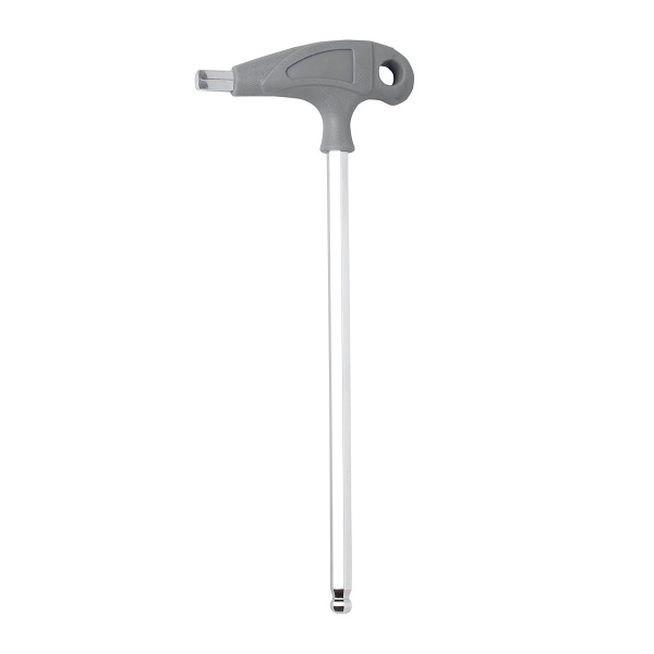 Ball End HEX Key 8 mm S2 Plastic T-Handle, Proline