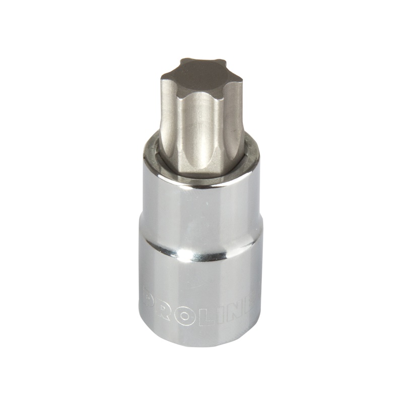 TORX Socket 1/4 T8-T20, l=37 mm, Proline