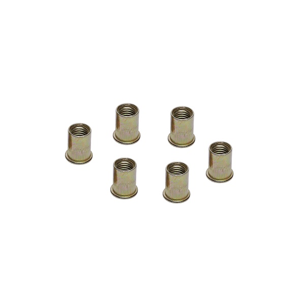 Nut Rivets M6, 20pcs, Proline