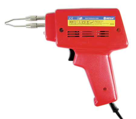 Lödkolv med transformator, 100W, GS, CE
