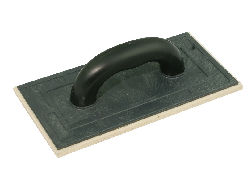 Utjämningsslev i plast med filt, 270 x 130 mm