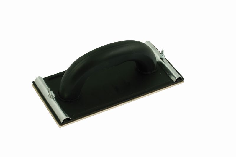 Plastic Hand Sanding Block 10.5 x 23 cm