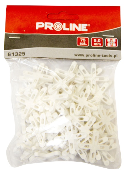 Tile Spacers 2.5 mm, 150 pcs, Proline